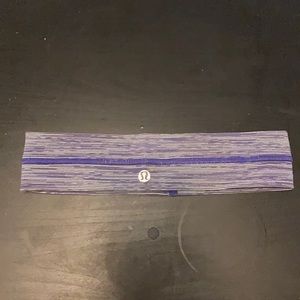 Lululemon OS women’s purple workout headband